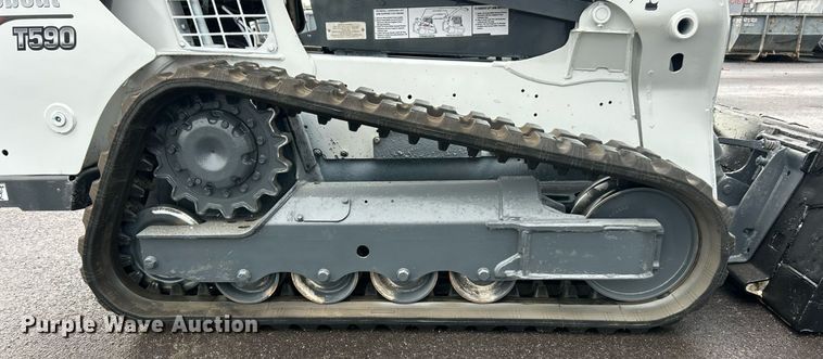 image for item EK8377 2016 Bobcat T590 tracked skid steer loader