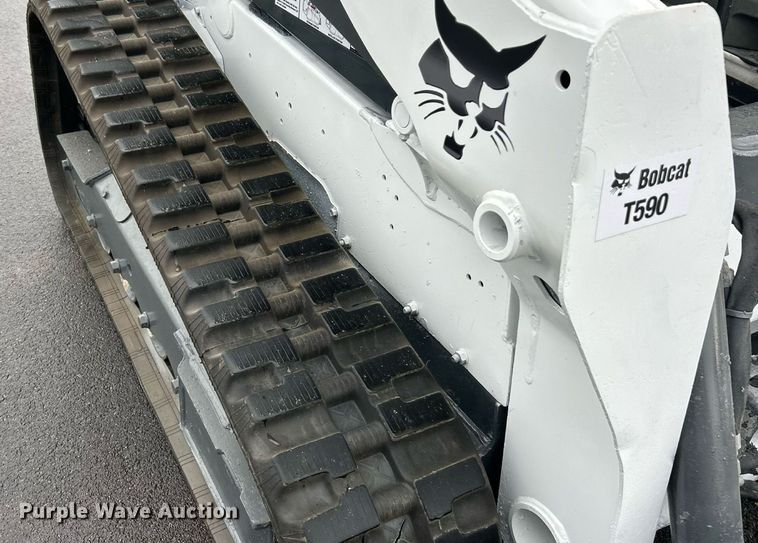 image for item EK8377 2016 Bobcat T590 tracked skid steer loader