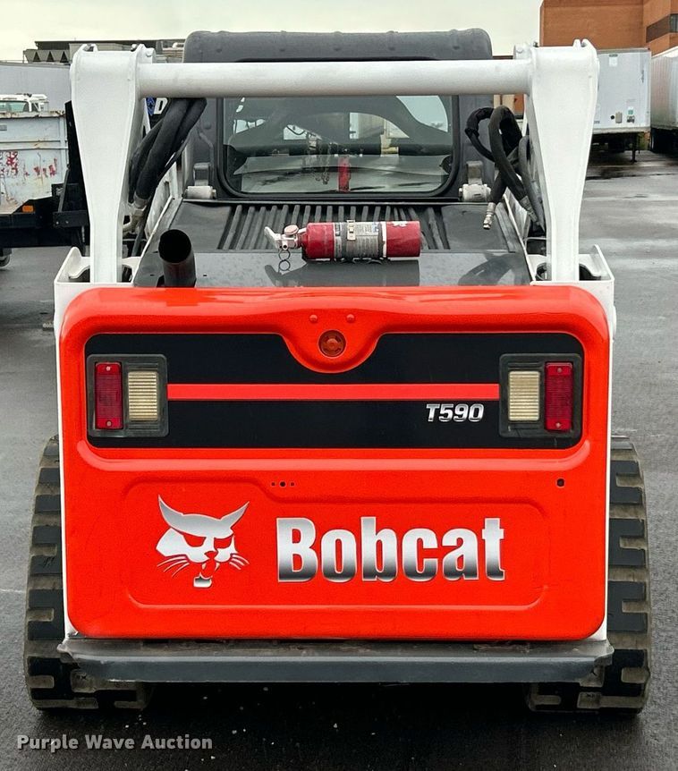 image for item EK8378 2016 Bobcat T590 tracked skid steer loader