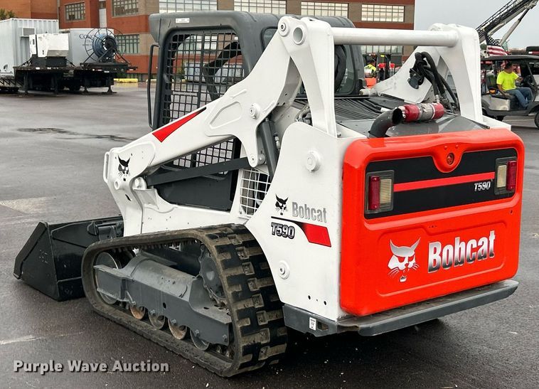 image for item EK8378 2016 Bobcat T590 tracked skid steer loader