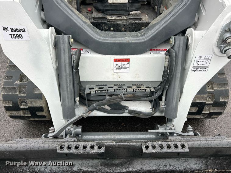image for item EK8378 2016 Bobcat T590 tracked skid steer loader