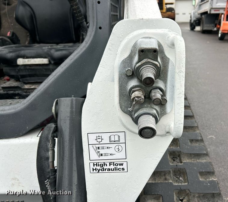 image for item EK8378 2016 Bobcat T590 tracked skid steer loader