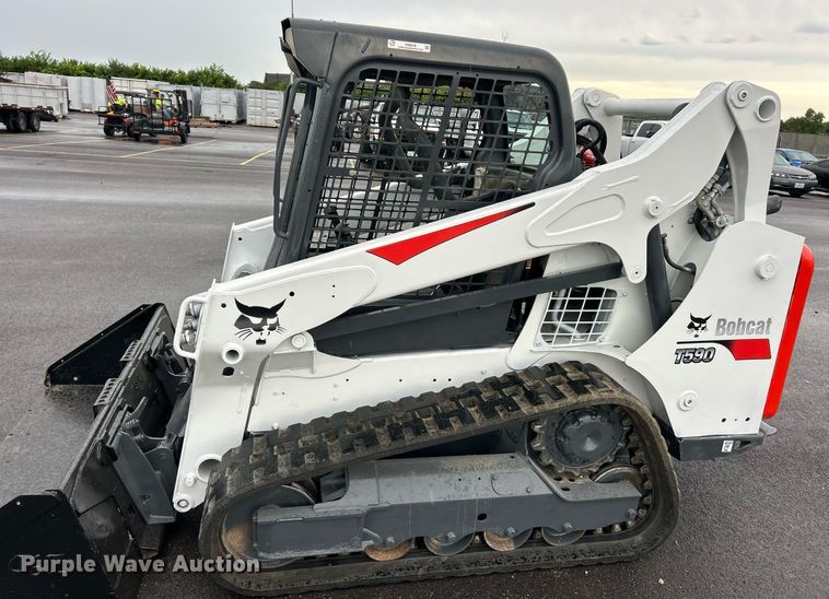 image for item EK8378 2016 Bobcat T590 tracked skid steer loader