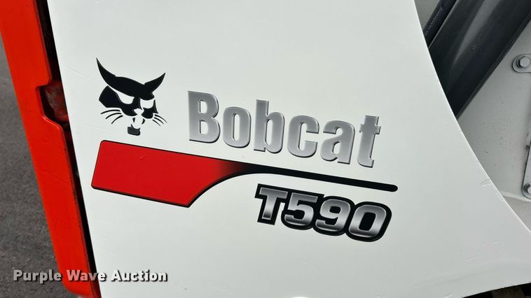 image for item EK8378 2016 Bobcat T590 tracked skid steer loader