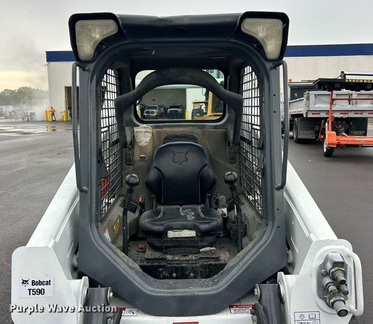 image for item EK8378 2016 Bobcat T590 tracked skid steer loader