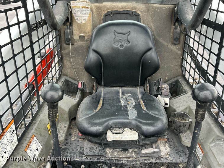 image for item EK8378 2016 Bobcat T590 tracked skid steer loader
