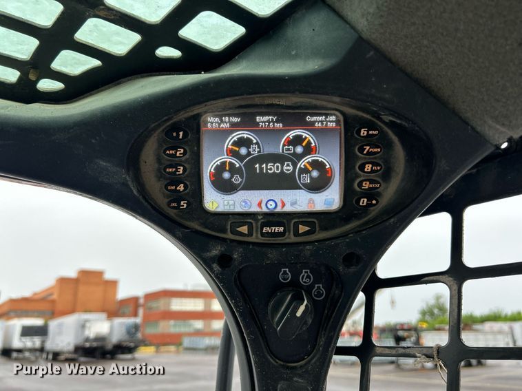 image for item EK8378 2016 Bobcat T590 tracked skid steer loader