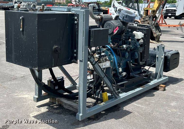 image for item EK8386 Kubota power unit