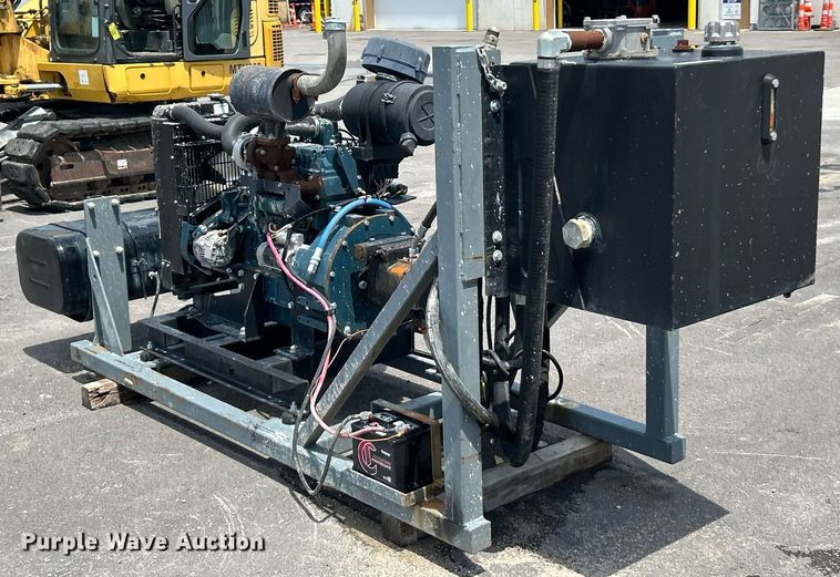 image for item EK8386 Kubota power unit