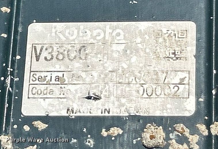 image for item EK8386 Kubota power unit