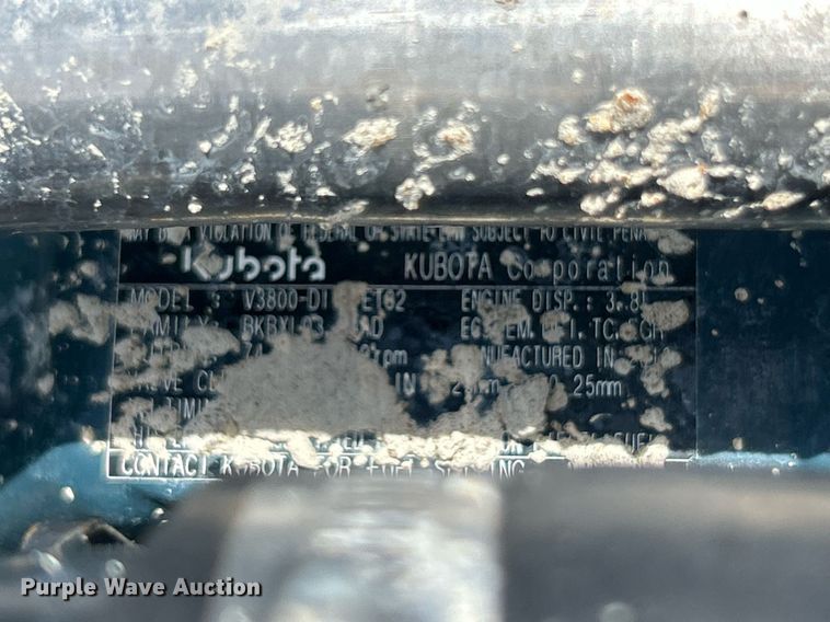 image for item EK8386 Kubota power unit