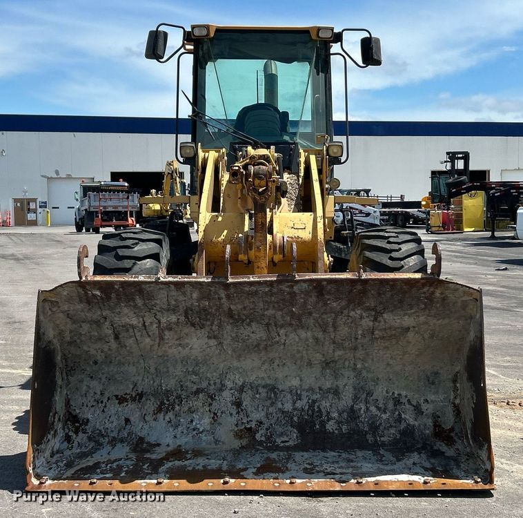 CARGADOR FRONTAL 1998 CATERPILLAR 938G