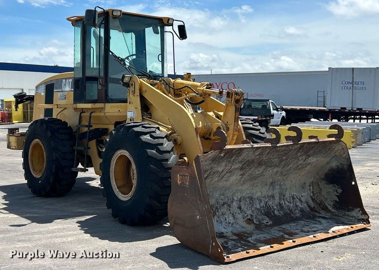 CARGADOR FRONTAL 1998 CATERPILLAR 938G