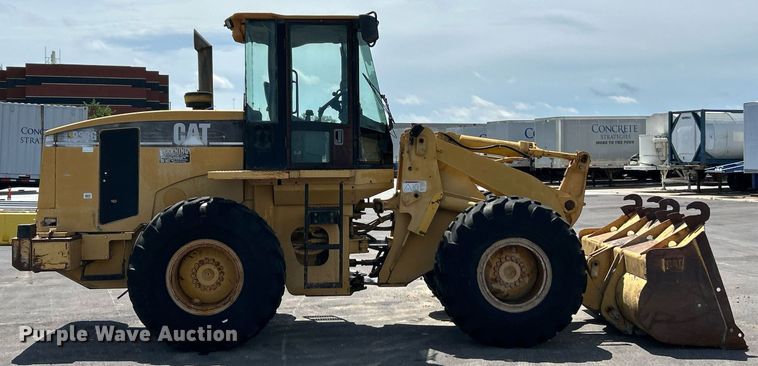 CARGADOR FRONTAL 1998 CATERPILLAR 938G