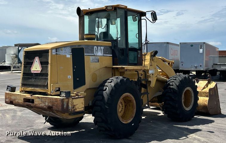 CARGADOR FRONTAL 1998 CATERPILLAR 938G
