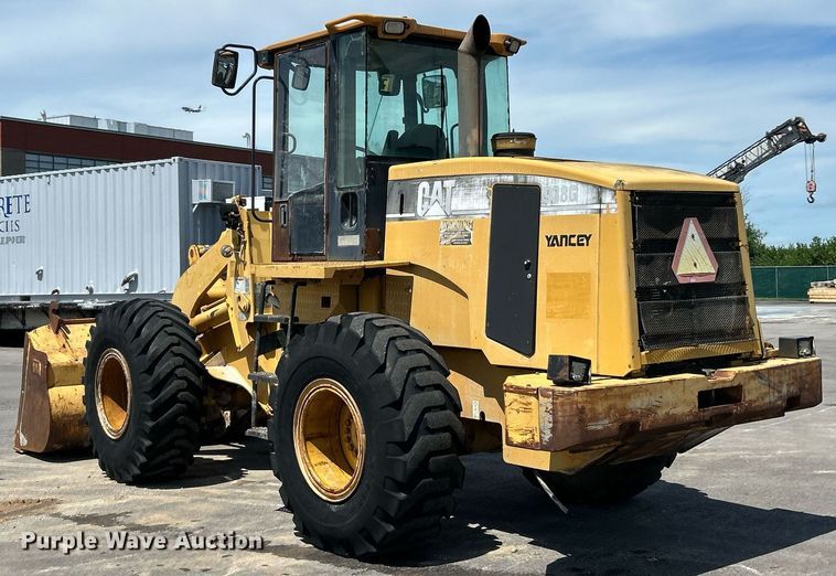 image for item EK8388 1998 Caterpillar 938G wheel loader
