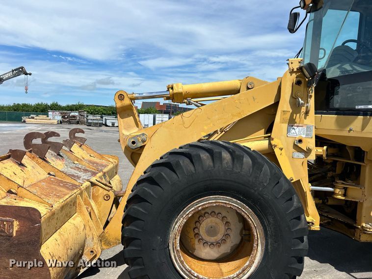 image for item EK8388 1998 Caterpillar 938G wheel loader