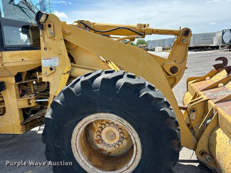 image for item EK8388 1998 Caterpillar 938G wheel loader