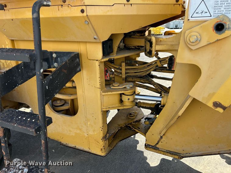 image for item EK8388 1998 Caterpillar 938G wheel loader
