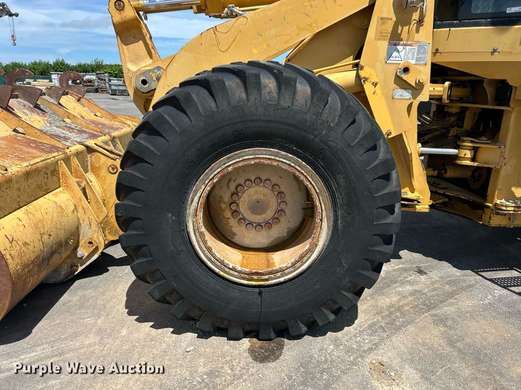 image for item EK8388 1998 Caterpillar 938G wheel loader