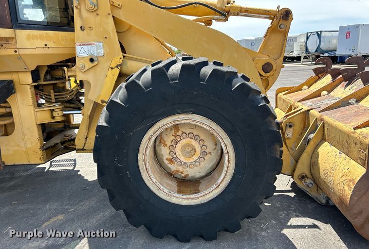 image for item EK8388 1998 Caterpillar 938G wheel loader