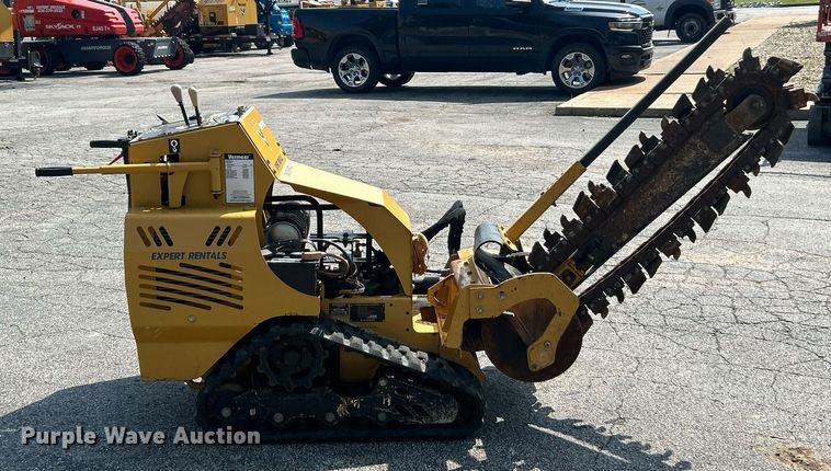 image for item EK8390 2019 Vermeer RTX250 trencher