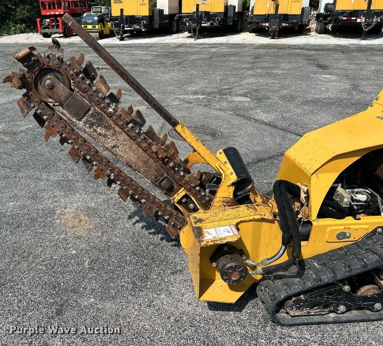 image for item EK8390 2019 Vermeer RTX250 trencher