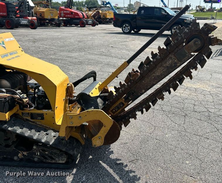 image for item EK8390 2019 Vermeer RTX250 trencher