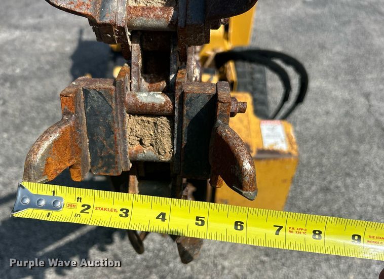 image for item EK8390 2019 Vermeer RTX250 trencher