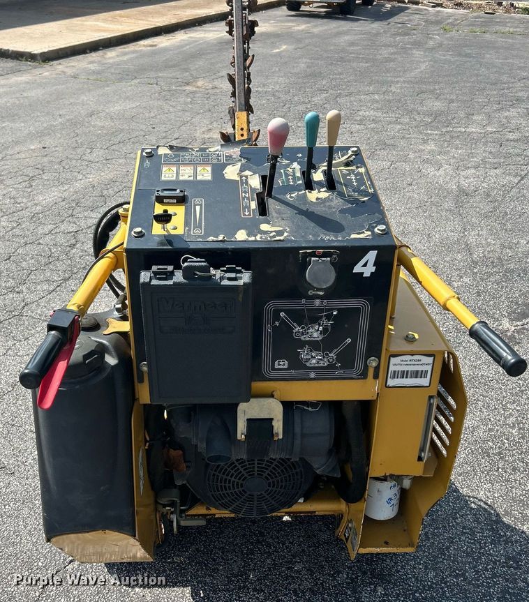 image for item EK8390 2019 Vermeer RTX250 trencher