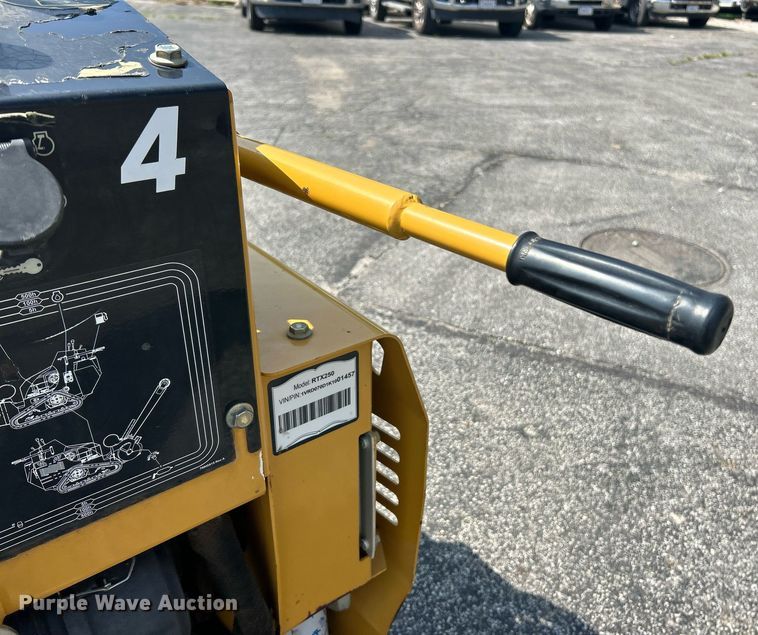 image for item EK8390 2019 Vermeer RTX250 trencher