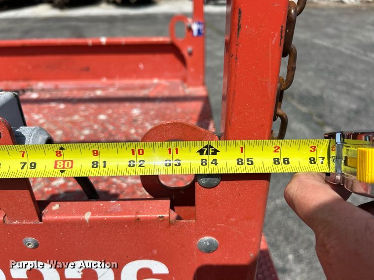 image for item EK8393 2017 Skyjack SJ3226 scissor lift