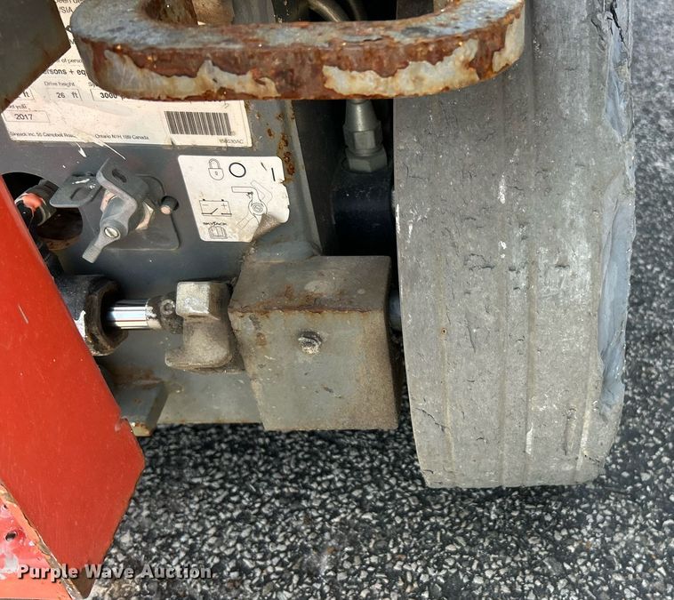 image for item EK8393 2017 Skyjack SJ3226 scissor lift