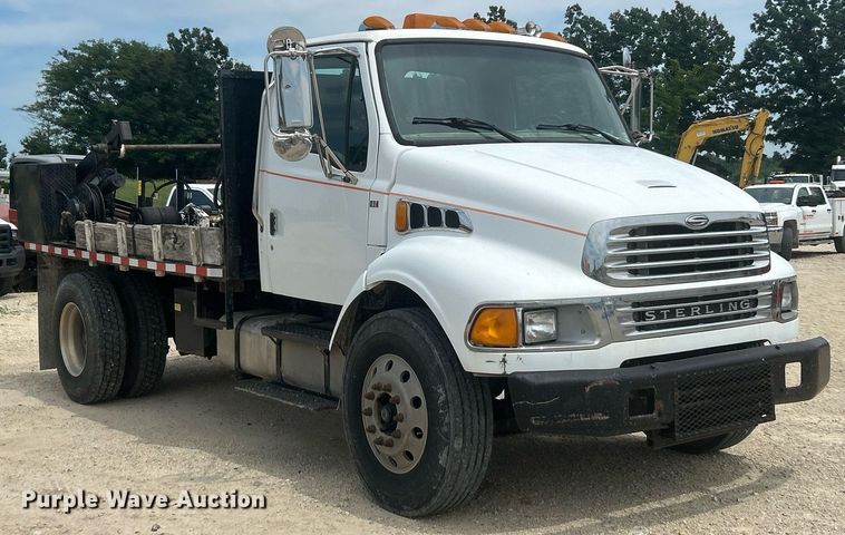 image for item EK8416 2006 Sterling Acterra flatbed truck