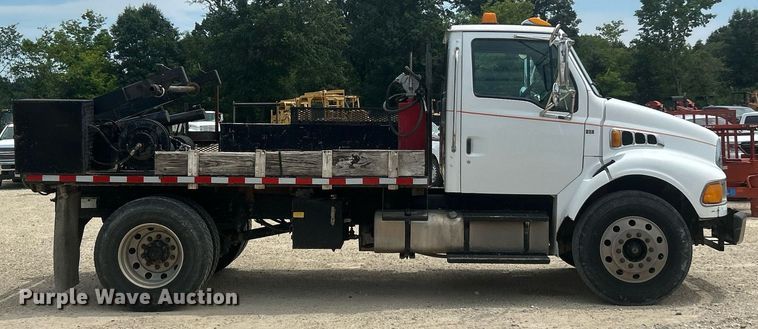 image for item EK8416 2006 Sterling Acterra flatbed truck