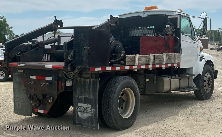 image for item EK8416 2006 Sterling Acterra flatbed truck