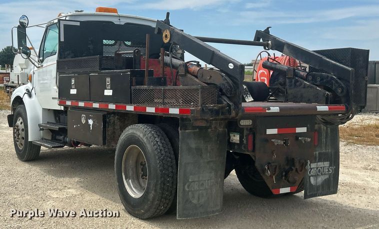 image for item EK8416 2006 Sterling Acterra flatbed truck