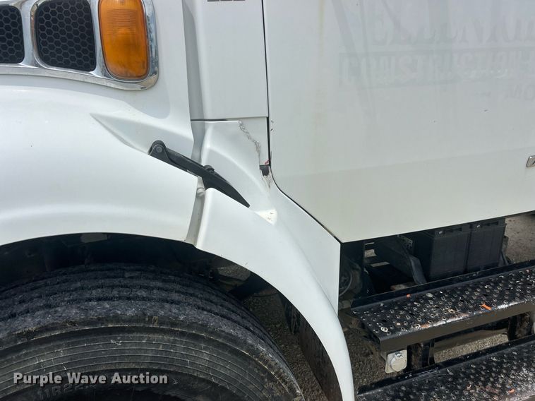 image for item EK8416 2006 Sterling Acterra flatbed truck