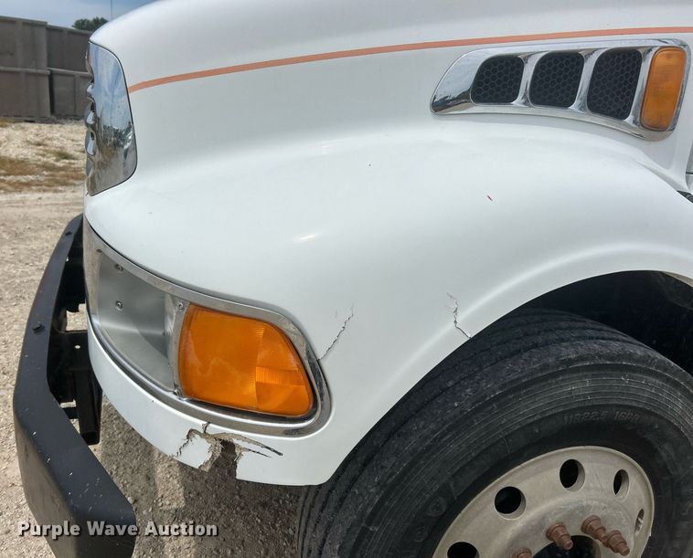 image for item EK8416 2006 Sterling Acterra flatbed truck