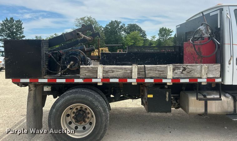 image for item EK8416 2006 Sterling Acterra flatbed truck