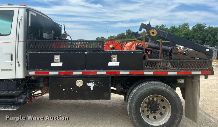 image for item EK8416 2006 Sterling Acterra flatbed truck