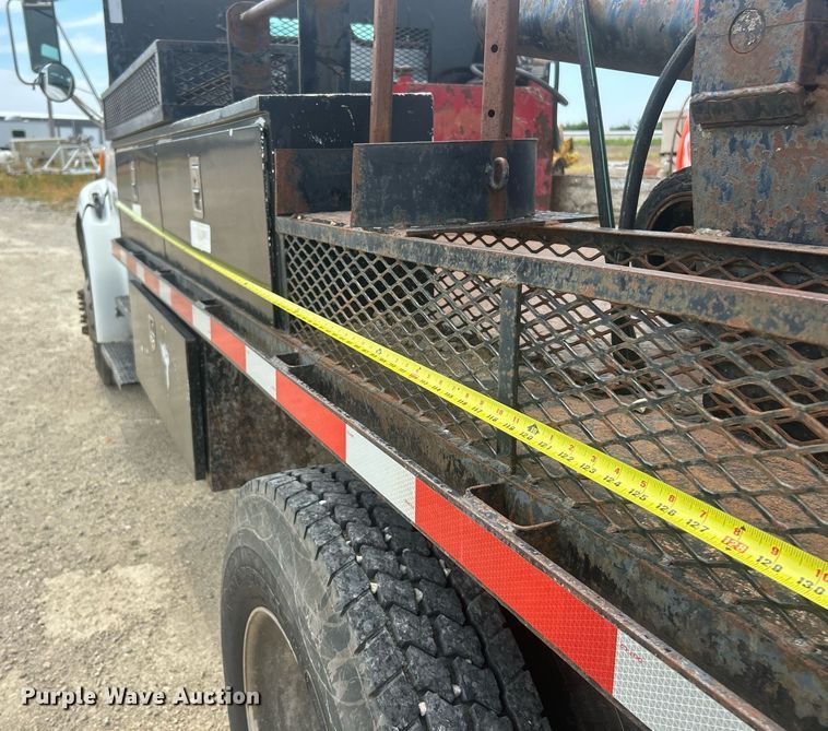 image for item EK8416 2006 Sterling Acterra flatbed truck