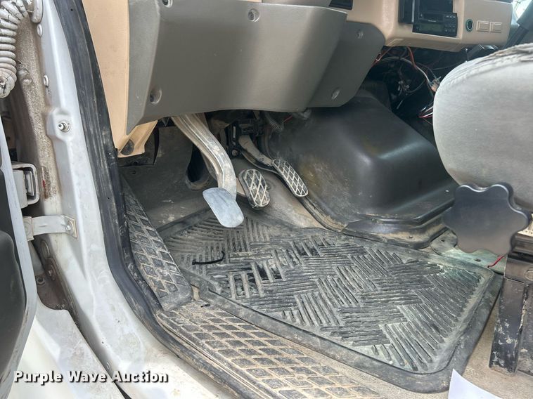 image for item EK8416 2006 Sterling Acterra flatbed truck