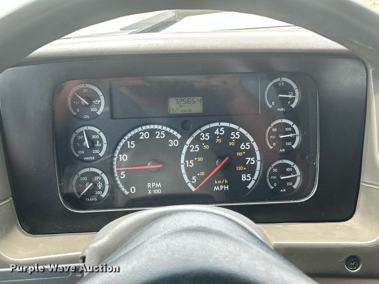 image for item EK8416 2006 Sterling Acterra flatbed truck