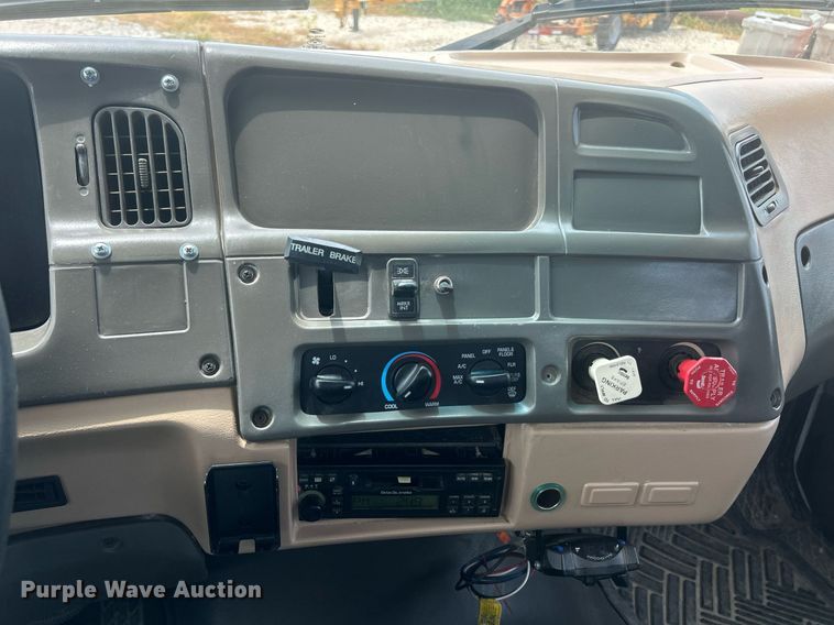 image for item EK8416 2006 Sterling Acterra flatbed truck