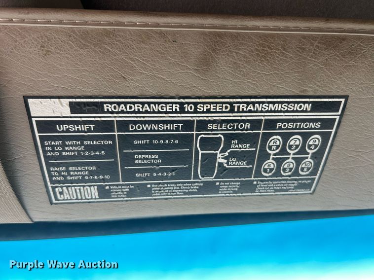 image for item EK8416 2006 Sterling Acterra flatbed truck