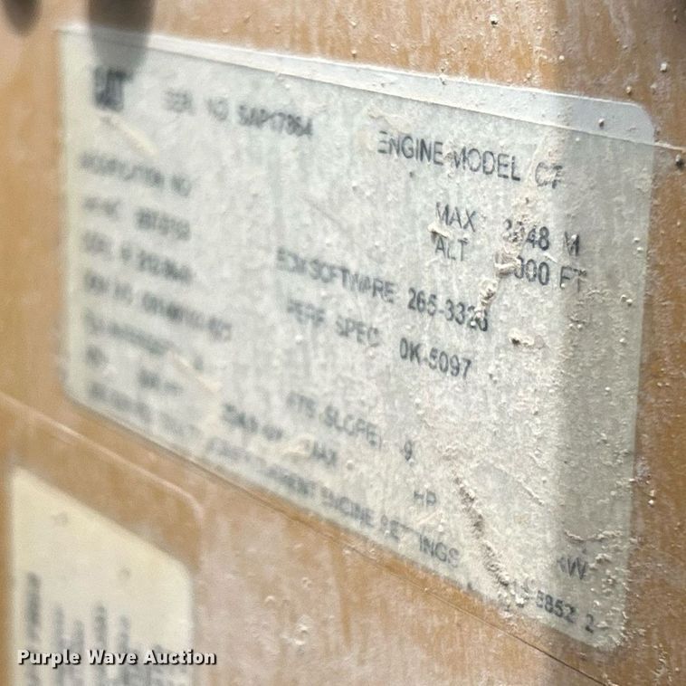 image for item EK8416 2006 Sterling Acterra flatbed truck