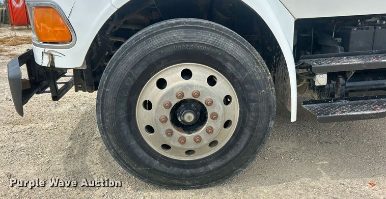 image for item EK8416 2006 Sterling Acterra flatbed truck