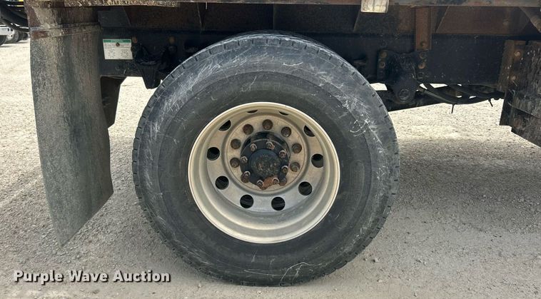 image for item EK8416 2006 Sterling Acterra flatbed truck