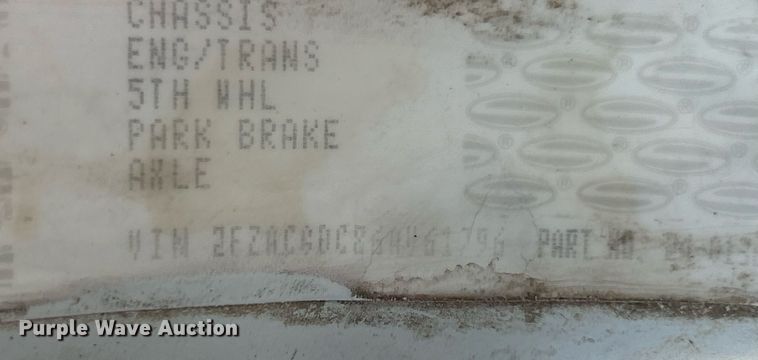 image for item EK8416 2006 Sterling Acterra flatbed truck